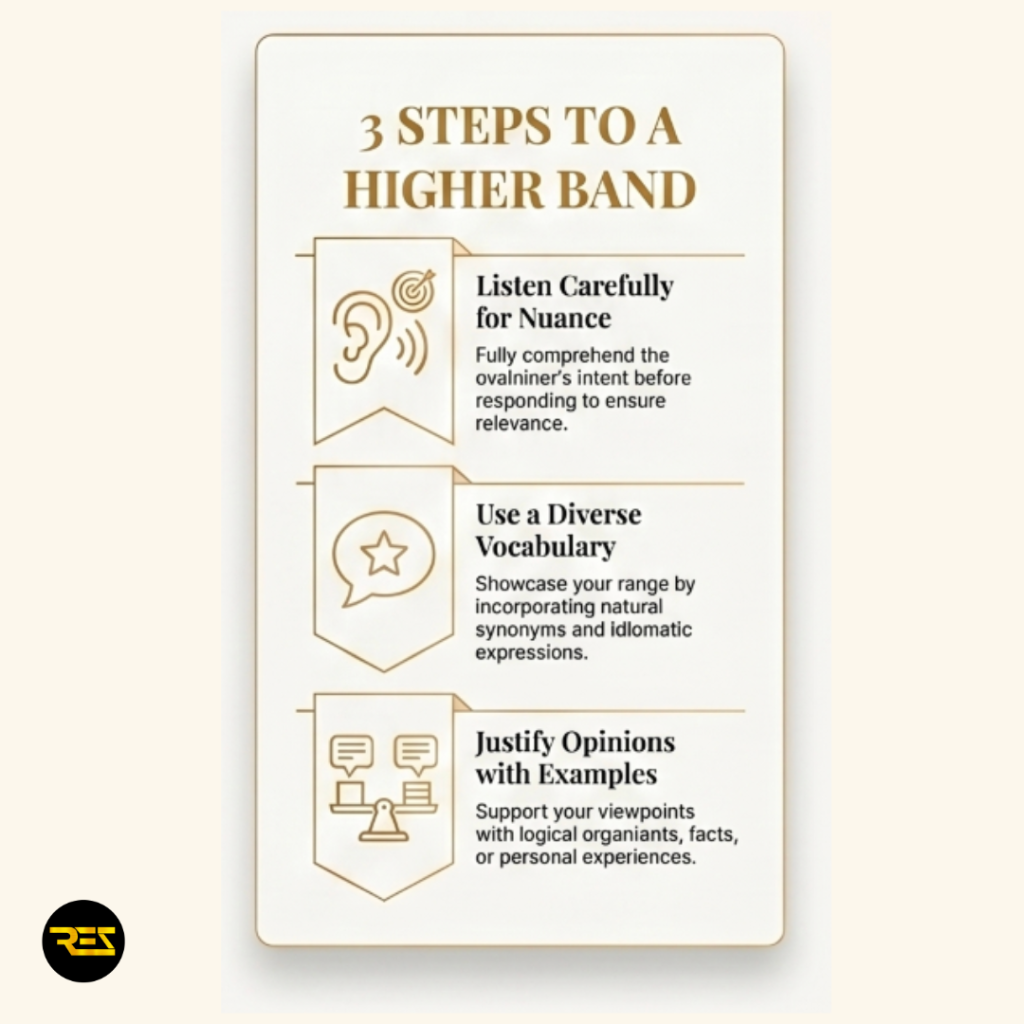 3 Steps to a Higher IELTS Band
