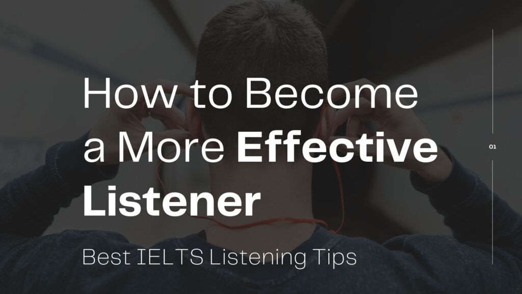 Improve IELTS listening skills