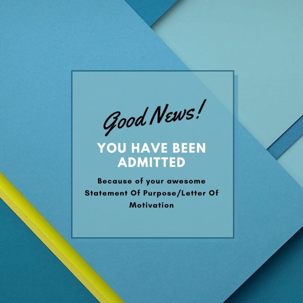 Letter Of Motivation