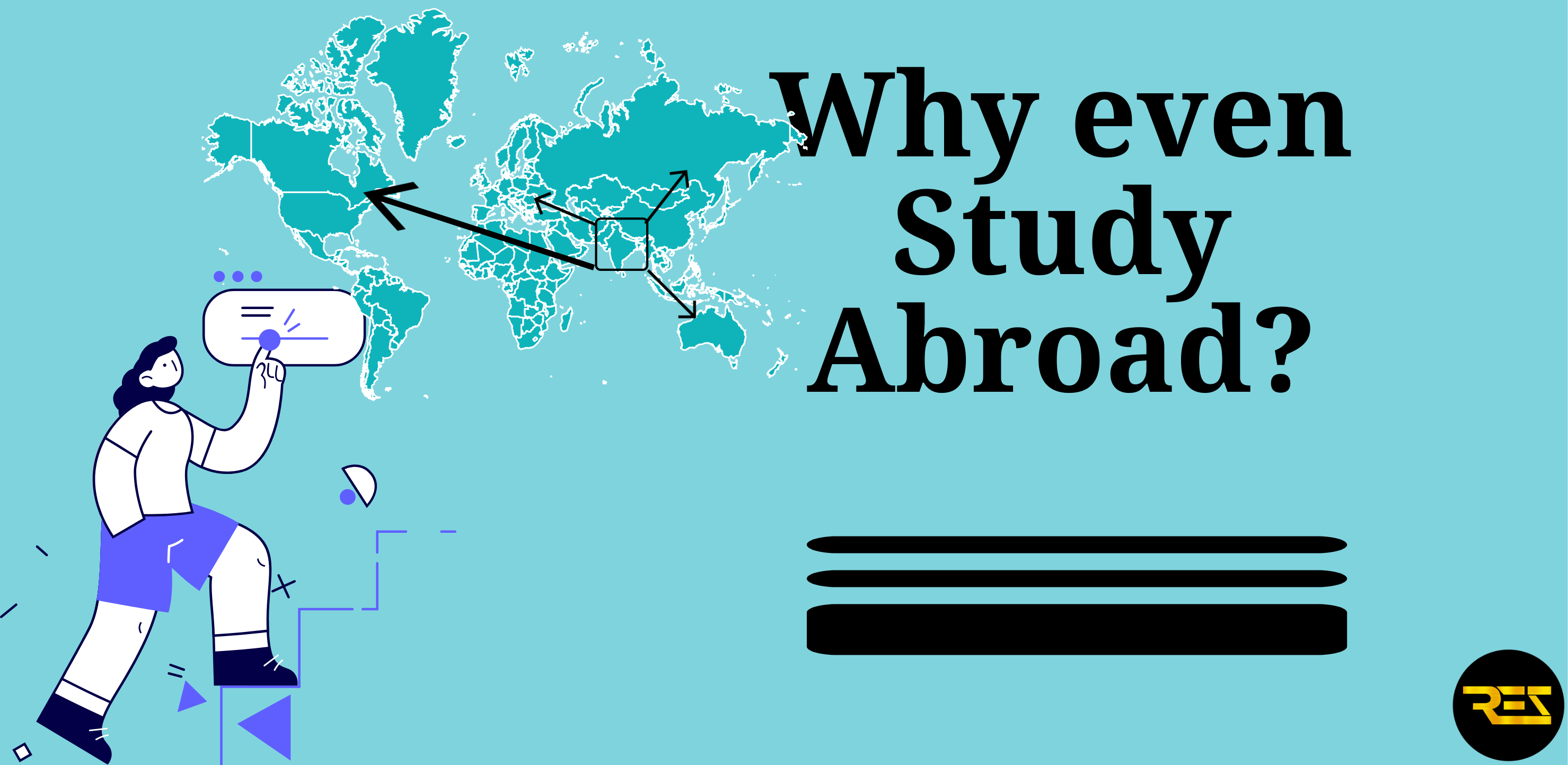 Why Study Abroad - TopStudyAbroad Consultant Bangalore